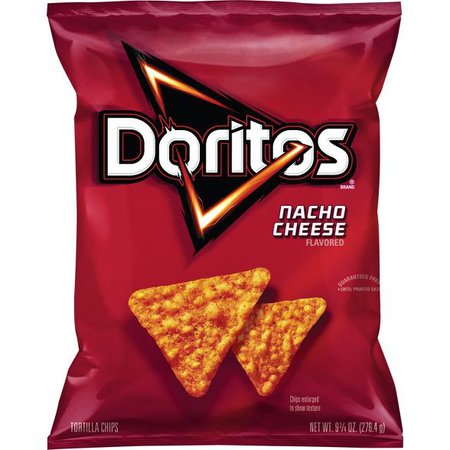 Doritos Nacho Cheese Chips - 9.75oz : Target