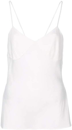 Khaite fitted camisole