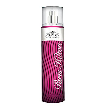 Amazon.com : Paris Hilton Body Mist for Women, 8 Fluid Ounce : Bath And Shower Spray Fragrances : Beauty & Personal Care