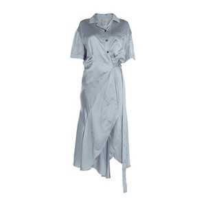 Burberry Emily Silk Shirt Dress