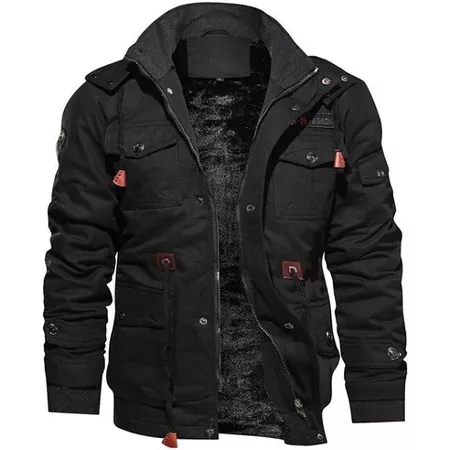 Gothic Punk Men's Plus Size Multi Pockets Hooded Jacket | Google Shopping