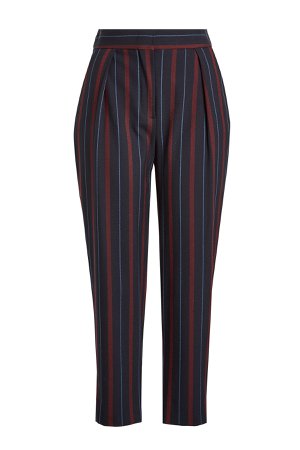 Cropped Striped Pants Gr. FR 38