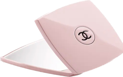 CHANEL Pink Compact Mirror