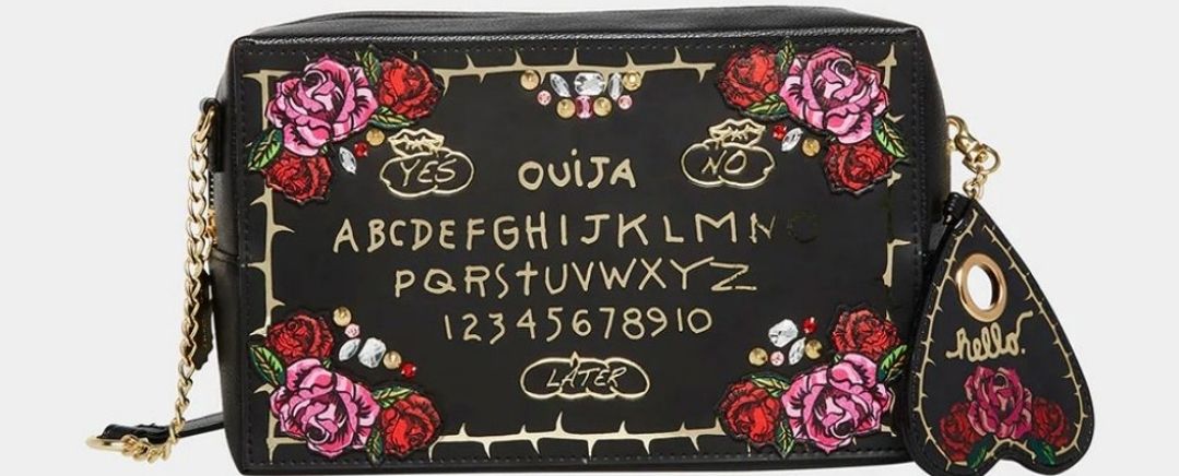 Betsey Johnson Ouija Clutch Bag