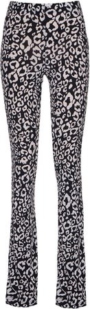 Kye Leopard Print Trousers