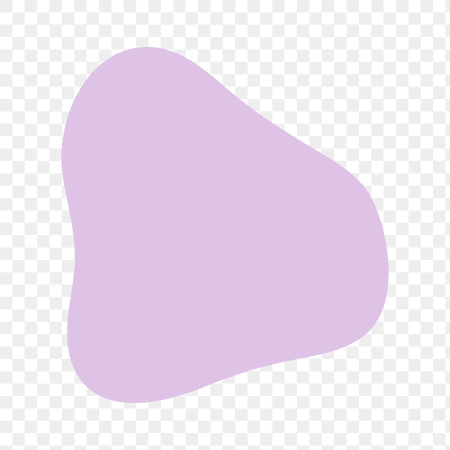 purple blob