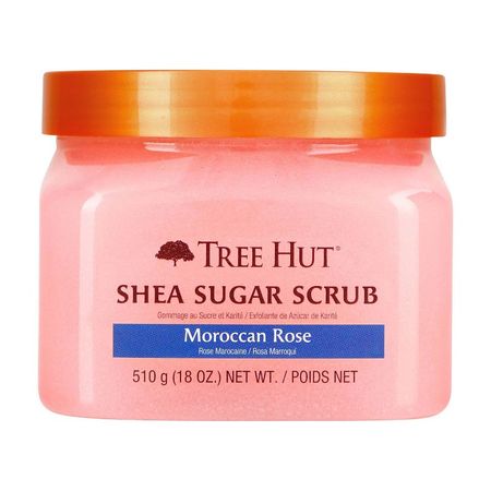 Tree Hut Moroccan Rose Shea Sugar Body Scrub - 18oz : Target