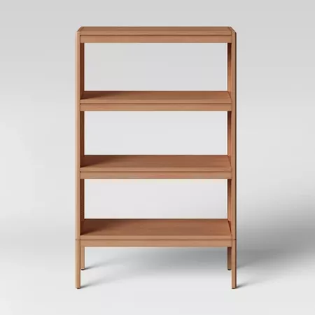48" Minsmere Caned Bookshelf Natural Brown - Opalhouse™ : Target