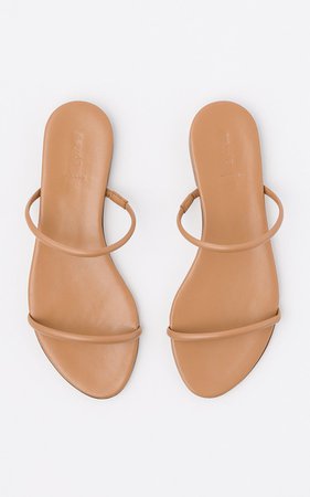 Aeyde Alek Leather Flat Sandals