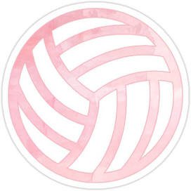 volleyball aesthetic sticker - Google Search