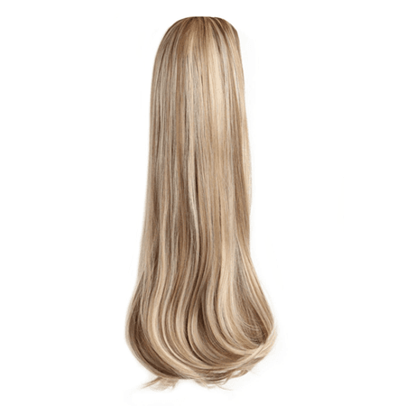 Pony Piece Clip In Hair Piece 16" - 20"- Honey Glaze - Hair Choice Luxury Hair Extensions