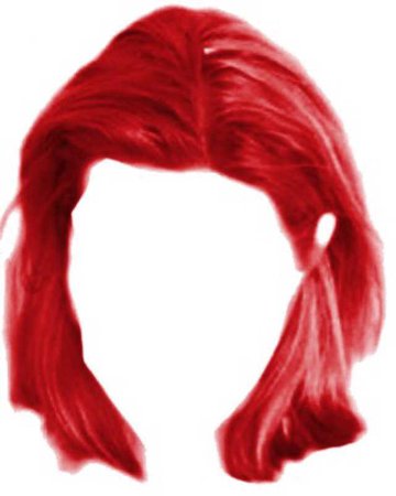 red hair