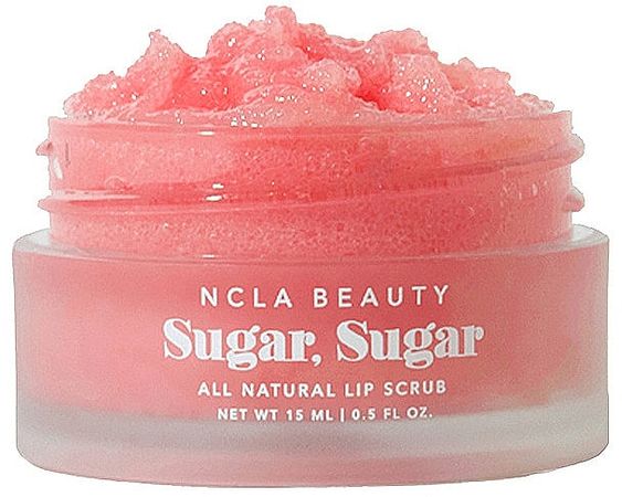 Σκραμπ χειλιών "Ροζ σαμπάνια" - NCLA Beauty Sugar, Sugar Pink Champagne Lip Scrub | Makeup.gr