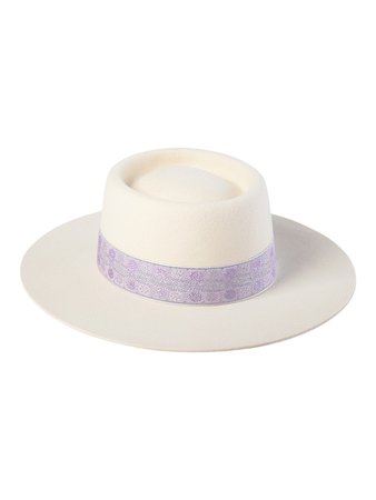 Shop Lack of Color Lavender Lolita Wool Hat | Saks Fifth Avenue