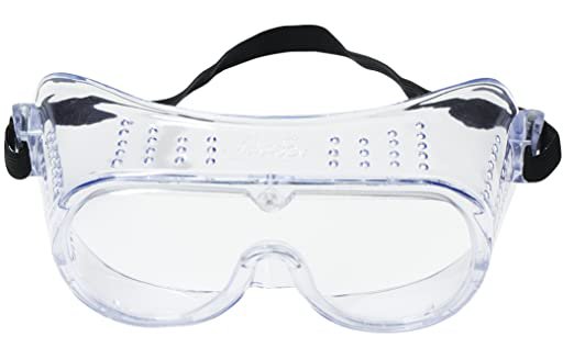 lab safety goggles