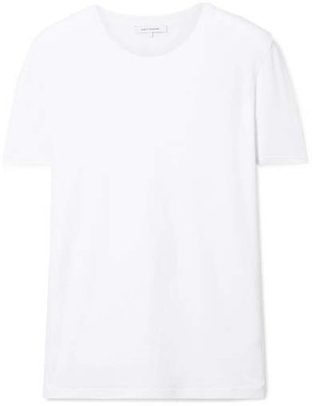 Ninety Percent - Jenna Organic Cotton-jersey T-shirt - White