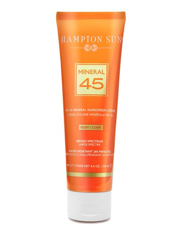 Hampton Sun Mineral Crème Sunscreen for BODY SPF 45