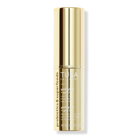Gold Glow + Get It Cooling & Brightening Eye Balm - TULA | Ulta Beauty