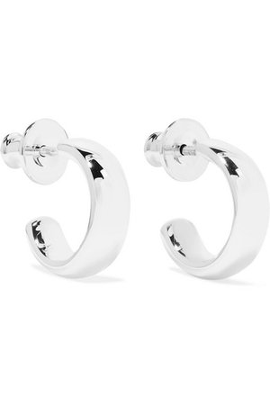 Monica Vinader | Fiji sterling silver earrings | NET-A-PORTER.COM