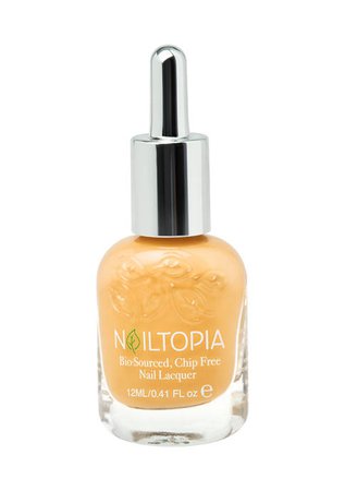 Nailtopia Chip Free Nail Lacquer - Just Peachy