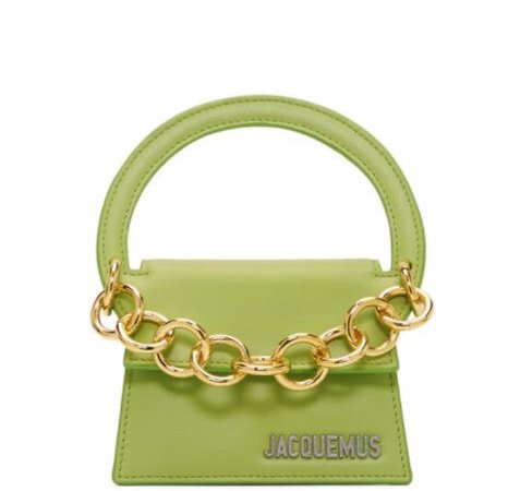 Jacquemus green handbag