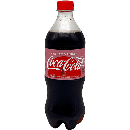 cherry Vanilla Coke bottle