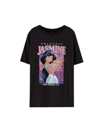 Aladdin Princess Jasmine T-shirt from Pull and Bear