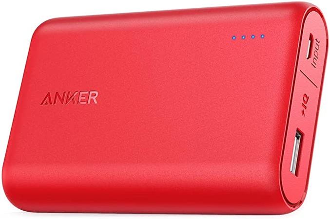 Amazon.com: Anker PowerCore 10000 Portable Charger, 10000mAh Power Bank, Ultra-Compact Battery Pack, High-Speed Charging Technology Phone Charger for iPhone, Samsung and More. : Cell Phones & Accessories