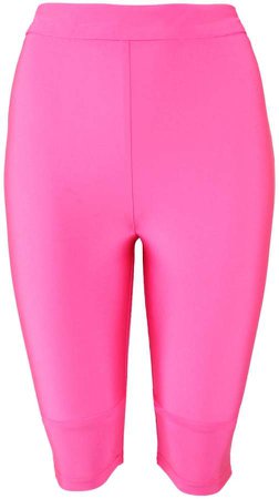 Juliana Herc Pink Pencil Shorts