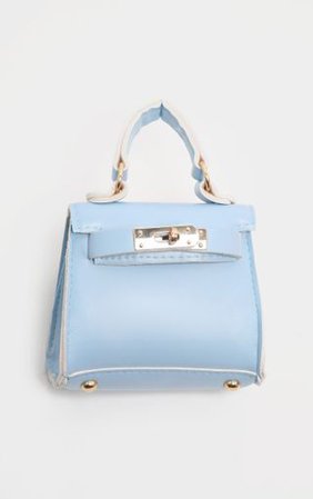 Powder Blue Mini Bag | Accessories | PrettyLittleThing USA