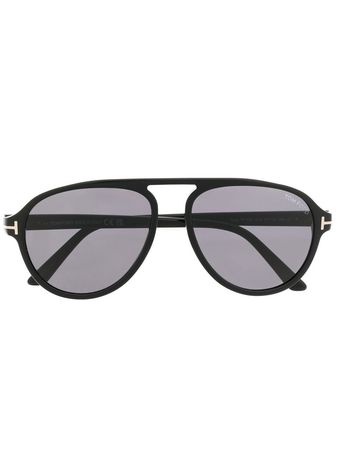 TOM FORD Eyewear Tinted pilot-frame Sunglasses - Farfetch