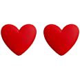 Amazon.com: Red Heart Earrings Love Earrings for Women Heart Dangle Drop Earrings Valentines Day Gifts (4 heart earrings): Clothing, Shoes & Jewelry