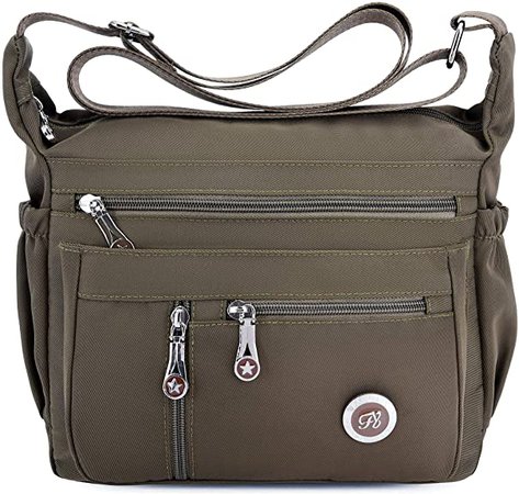 Fabuxry Purses and Shoulder Handbags for Women Crossbody Bag Messenger Bags (Green): Handbags: Amazon.com