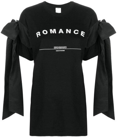 Brognano Romance print tied T-shirt