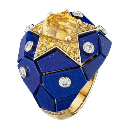 CHANEL, Constellation Astrale ring