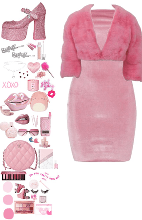 Pretty In Pink/My Bratz