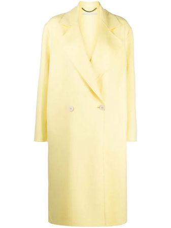 Stella McCartney oversize double-breasted wool coat