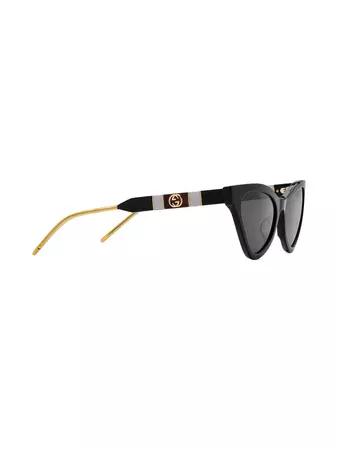 Gucci Eyewear Cat Eye Sunglasses - Farfetch