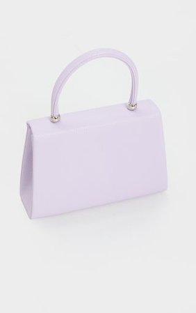 Lilac Envelope Large Cross Body Bag | PrettyLittleThing
