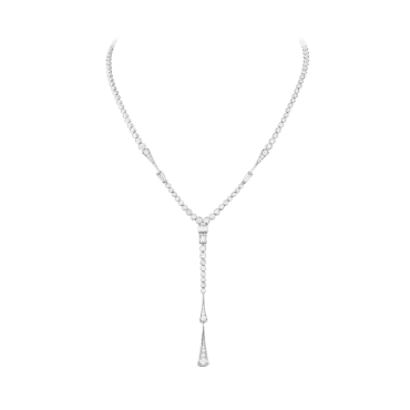 BOUCHERON, SOLEIL RADIANT NECKLACE Necklace set with diamonds, in white gold