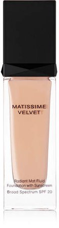 Matissime Velvet Radiant Mat Fluid Foundation Spf20 - Mat Beige N°04, 30ml