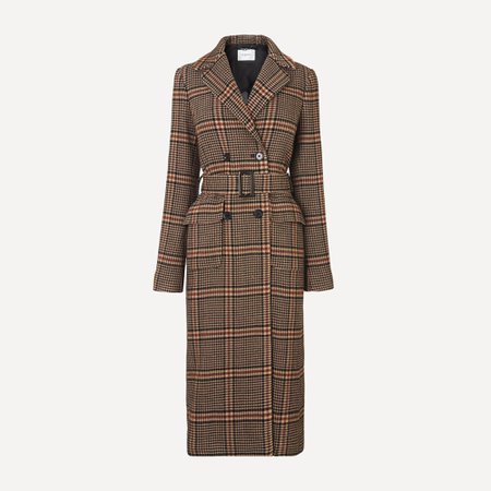 Quincy Brown Check Coat | Clothing | L.K.Bennett