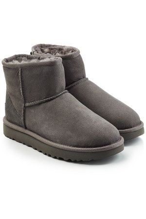 Classic Mini Suede Boots Gr. US 8