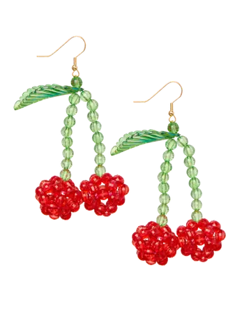 Fruit Earrings – Susan Alexandra