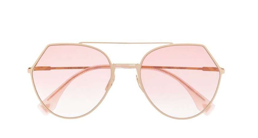 Fendi pink sunglasses