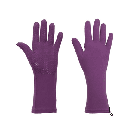 Dig It® Long Cuff High 5 Gloves Purple – Dig It® Apparel USA