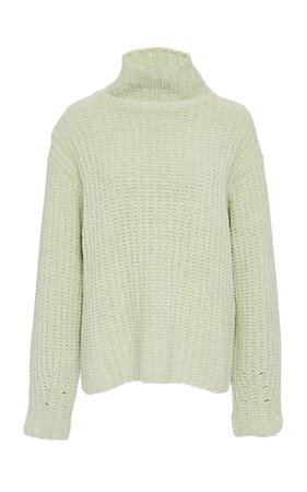 Velvet Cord Turtleneck Sweater By Lapointe | Moda Operandi