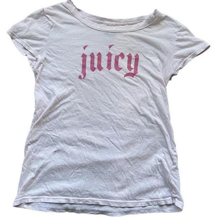 Juicy couture top w the iconic “Juicy” wording +... - Depop