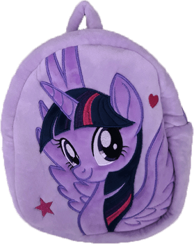 My Little Pony Plush Backpack – IMO Watch