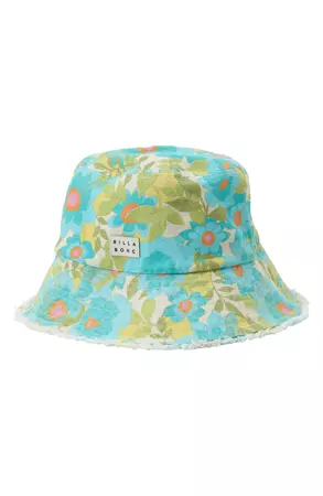 Billabong Sun's Out Floral Canvas Bucket Hat | Nordstrom